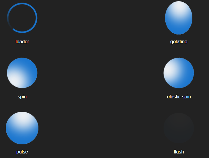 CSS3 transform图标加载特效代码