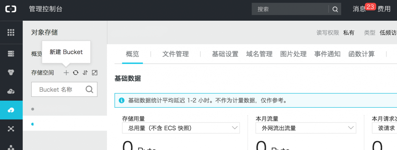 对接阿里云OSS的教程