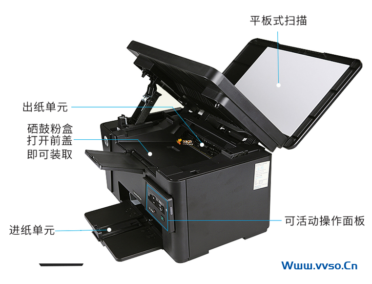[转载]惠普(hp)M126a打印机共享，客户机打印无法打印的处理方法-1